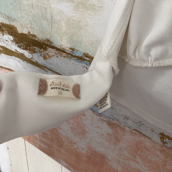 Altar’d State pointe halter top - Picture 3 of 7